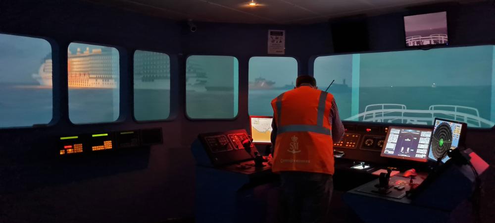 Image Shiphandling and navigation courses