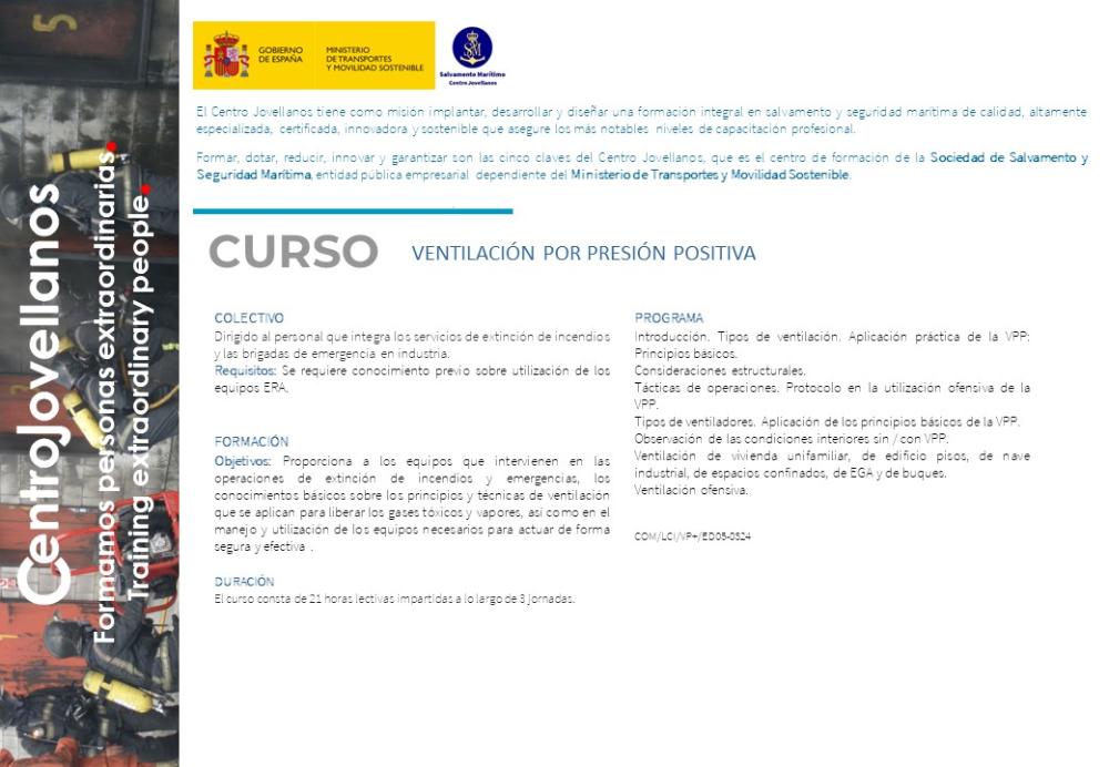 Imagen Ventilación por presión positiva