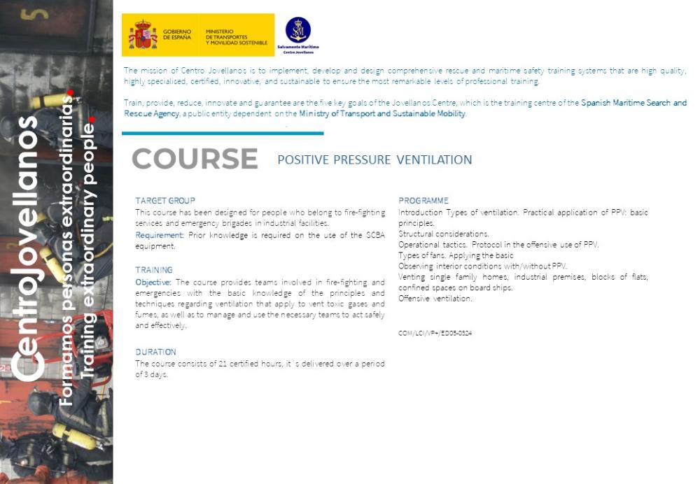 Imagen Positive pressure ventilation